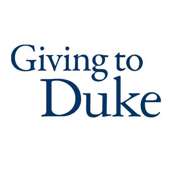 Giving to Duke