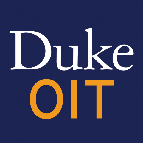 Duke OIT logo
