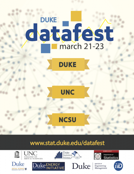 Datafest flyer