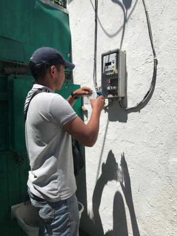 Smart Meters and Real-time Electricity Consumption Monitoring Algorithms to Reduce Electricity Theft in Developing Countries