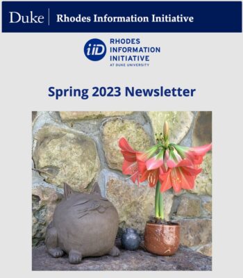 Spring 2023 Newsletter